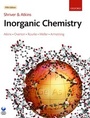 Cover: Shriver and Atkins' Inorganic Chemistry - Oxford University Press