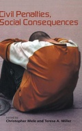 Cover: Civil Penalties, Social Consequences - Routledge