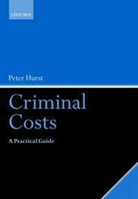 Enlarge image Cover: Criminal Costs - Oxford University Press