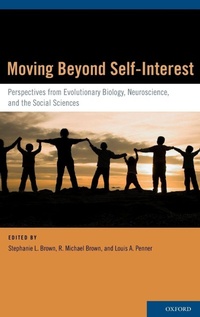 Enlarge image Cover: Moving Beyond Self-Interest - Oxford University Press Inc