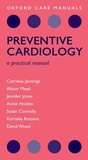 Cover: Preventive Cardiology - Oxford University Press