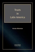 Cover: Trusts in Latin America - Oxford University Press Inc