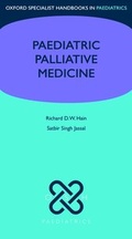 Cover: Paediatric Palliative Medicine - Oxford University Press
