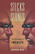 Cover: Sticks and Stones The Philosophy of Insults - Oxford University Press Inc