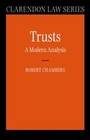 Cover: Trusts: A Modern Analysis - Oxford University Press