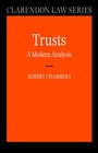 Cover: Trusts: A Modern Analysis - Oxford University Press