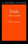 Abbildung von: Trusts: A Modern Analysis - Oxford University Press
