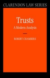 Abbildung von: Trusts: A Modern Analysis - Oxford University Press