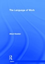 Cover: The Language of Work - Routledge