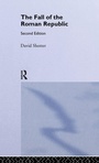 Cover: The Fall of the Roman Republic - Routledge
