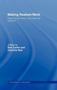 Enlarge image Cover: Making Realism Work - Routledge
