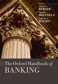 Cover: The Oxford Handbook of Banking - Oxford University Press