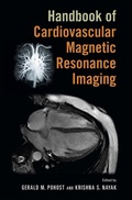Cover: Handbook of Cardiovascular Magnetic Resonance Imaging - CRC Press