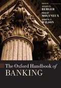 Cover: The Oxford Handbook of Banking - Oxford University Press