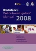 Bild: Blackstone's Police Investigators' Manual 2008 - Oxford University Press