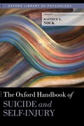 Cover: The Oxford Handbook of Suicide and Self-Injury - Oxford University Press Inc