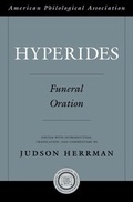 Cover: Hyperides: Funeral Oration - Oxford University Press Inc