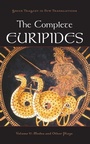 Cover: The Complete Euripides Volume V - Oxford University Press Inc