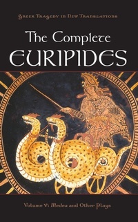 Enlarge image Cover: The Complete Euripides Volume V - Oxford University Press Inc