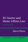 Cover: EU Justice and Home Affairs Law - Oxford University Press