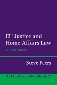 Abbildung von: EU Justice and Home Affairs Law - Oxford University Press