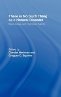 Cover: There is No Such Thing as a Natural Disaster - Routledge