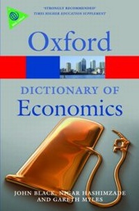 Enlarge image Cover: A Dictionary of Economics - Oxford University Press