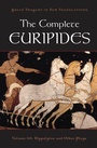 Cover: The Complete Euripides - Oxford University Press Inc