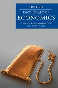 Enlarge image Cover: A Dictionary of Economics - Oxford University Press