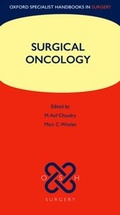Cover: Surgical Oncology - Oxford University Press