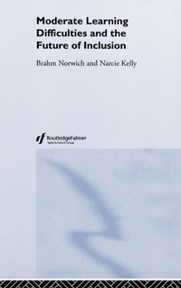 Enlarge image Cover: Moderate Learning Difficulties and the Future of Inclusion - Routledge