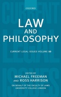 Cover: Law and Philosophy - Oxford University Press