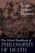 Cover: The Oxford Handbook of Philosophy of Death - Oxford University Press Inc