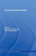 Cover: The Urban Politics Reader - Routledge