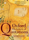 Cover: Oxford Dictionary of Quotations - Oxford University Press