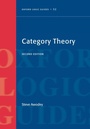 Cover: Category Theory - Oxford University Press