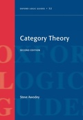 Cover: Category Theory - Oxford University Press