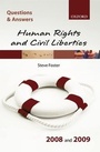 Cover: Human Rights and Civil Liberties 2008-2009 - Oxford University Press