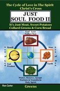 Cover: Just Soul Food Ii: The Cycle of Love in the Spirit Chrst's Cross: Its Just Meat, Sweet Potatoes Collard Greens & Corn Bread - Lulu.com