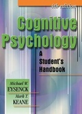 Cover: Cognitive Psychology - Psychology Press Ltd