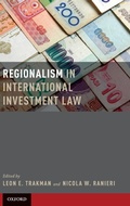 Cover: Regionalism in International Investment Law - Oxford University Press Inc