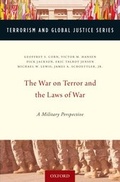 Cover: The War on Terror and the Laws of War - Oxford University Press Inc