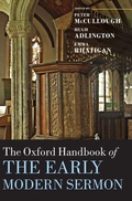 Cover: The Oxford Handbook of the Early Modern Sermon - Oxford University Press