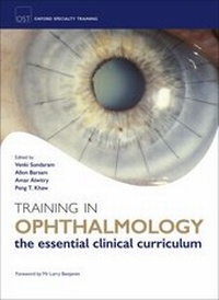Enlarge image Cover: Training in Ophthalmology - Oxford University Press