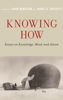 Cover: Knowing How - Oxford University Press Inc