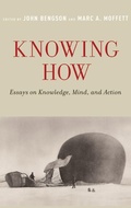 Cover: Knowing How - Oxford University Press Inc