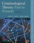 Cover: Criminological Theory - Oxford University Press Inc