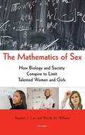 Cover: The Mathematics of Sex - Oxford University Press Inc