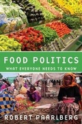 Cover: Food Politics - Oxford University Press Inc