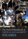 Cover: The Oxford Handbook of Critical Management Studies - Oxford University Press